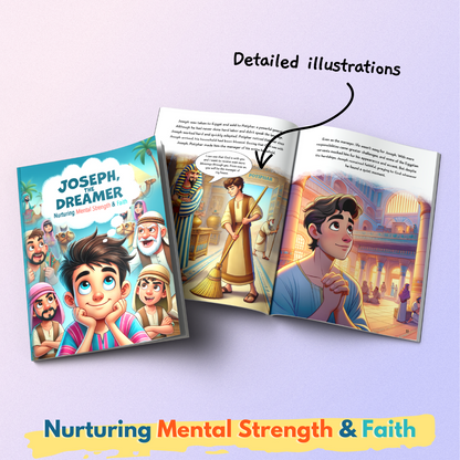 Joseph, the Dreamer: Nurturing Mental Strength and Faith (Softcover)