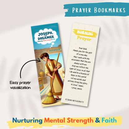 Joseph Prayer Bookmarks