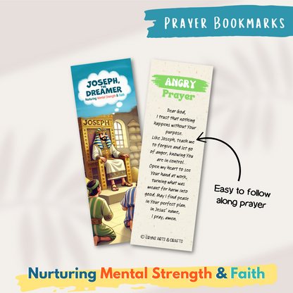 Joseph Prayer Bookmarks