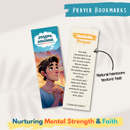 Joseph Prayer Bookmarks