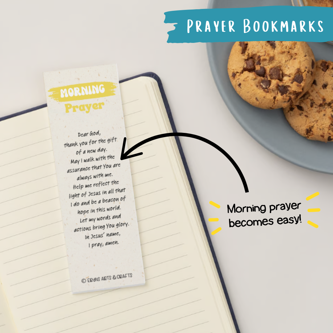 Joseph Prayer Bookmarks