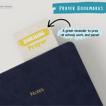 Joseph Prayer Bookmarks