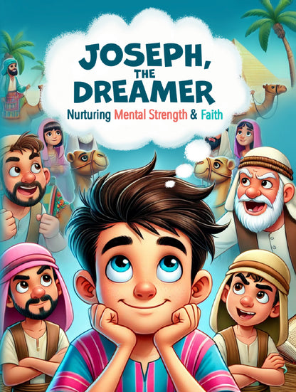 Joseph, the Dreamer: Nurturing Mental Strength and Faith (Softcover)