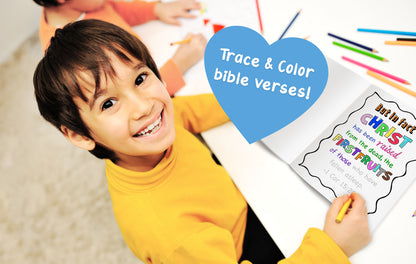 "God So Loved the World...": Tracing and Coloring Book (Paper Back)